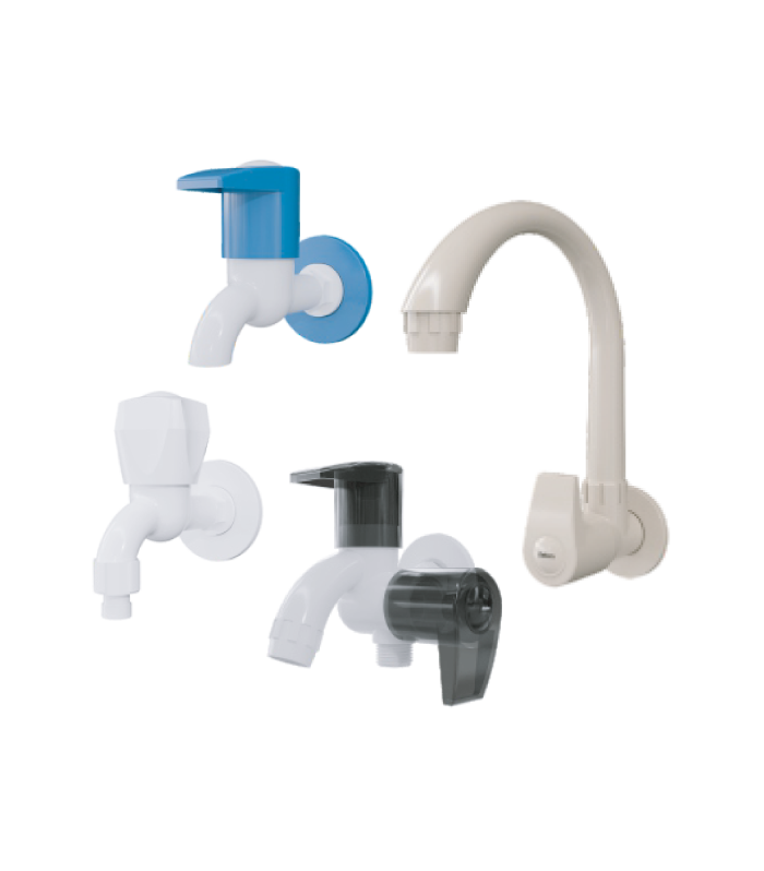 P.T.M.T. Faucet Collection